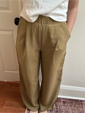 Anthropologie Bishop + Young Ford Side-Stripe Track Pants - Size S